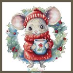 (image for) Christmas Mouse